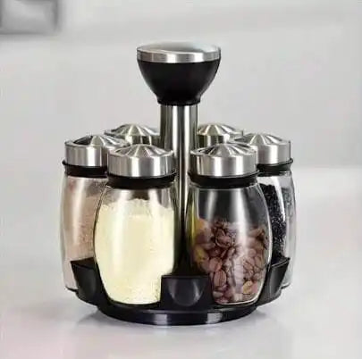 Porta Condimentos e Temperos Chef Spin – Linha Sublime