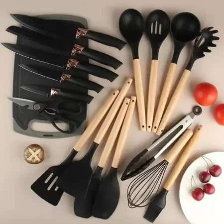 Jogo Utensílios de Luxo Prime Cook - Linha Sublime