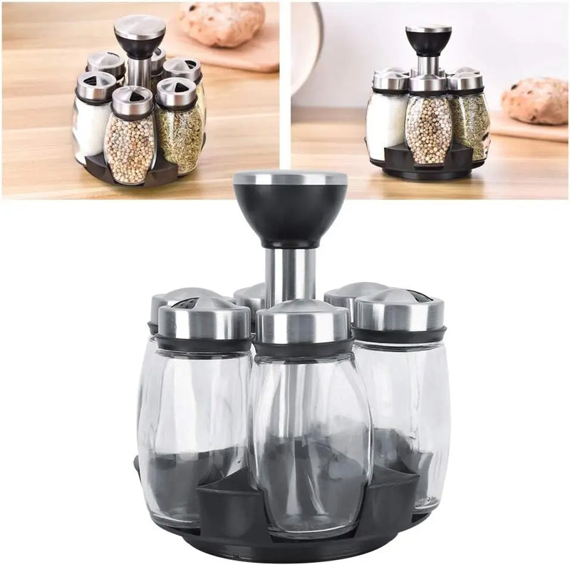Porta Condimentos e Temperos Chef Spin – Linha Sublime