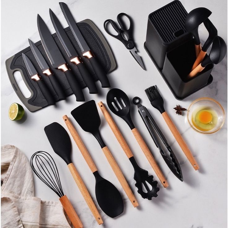 Jogo Utensílios de Luxo Prime Cook - Linha Sublime